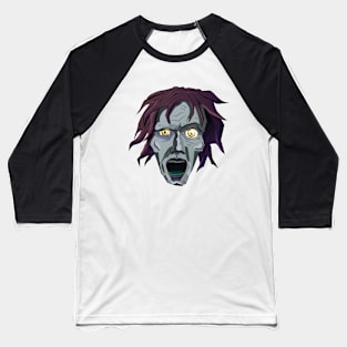 Wow Undead scream Baseball T-Shirt